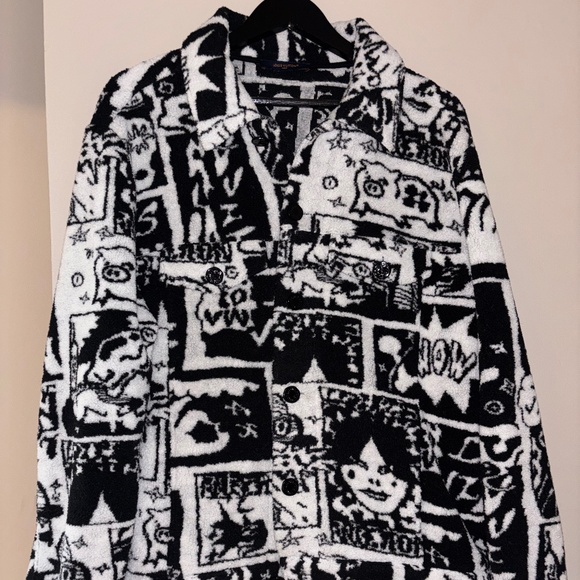 Louis Vuitton LV Comics Wool Jacket – Black & White – XXL - Picture 1 of 9